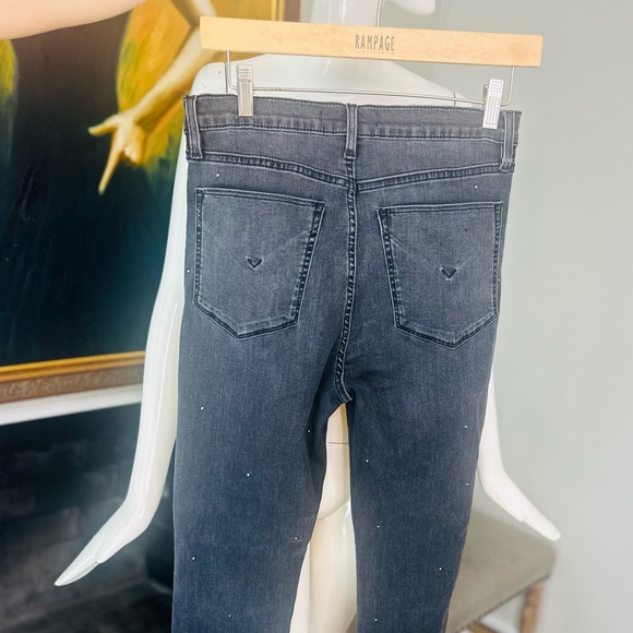 Hudson Stud Detail Skinny Jeans - Picture 4 of 9